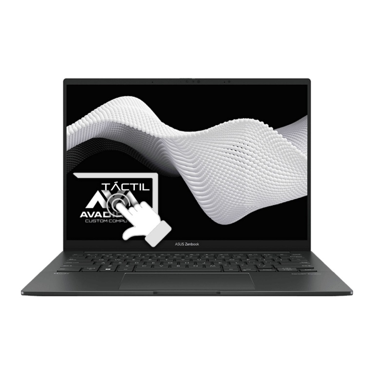 Notebook ASUS Zenbook 14  Q415 Intel Core Ultra 5 125h 4.5Ghz Ram 8Gb Ddr5 Nvme 512Gb Pantalla 14 Fhd Tactil W11