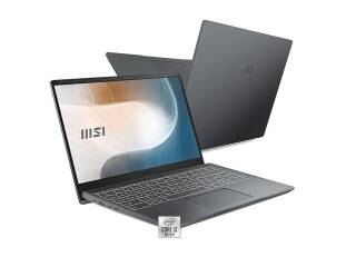 Notebook Msi Modern B10mw641 Intel Core i3 10100u 4.1Ghz Ram 4Gb Ddr4  Nvme 128Gb Pantalla Ips 14 Full HD Win10 Pro