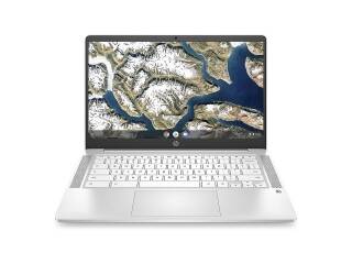 Notebook Chromebook HP 14a-na0031 Intel Quad Core N5000 2.7Ghz Ram 4Gb Ddr4 64Gb eMMc Pantalla 14 Hd Wifi