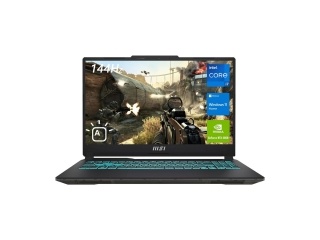 Notebook Gamer Msi Cyborg A12vf Intel Core i7 12650h 4.7Ghz Ram 24Gb Ddr5 Nvme 1Tb Pantalla Ips 15.6 144Hz Rtx 4060 W11