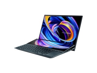 Notebook ASUS Zenbook Duo Ux482e Intel Core i7 1165g7 4.7Ghz Ram 16Gb Ddr4 Nvme 1Tb Pantalla 14+12.7 Fhd Tactil Mx450