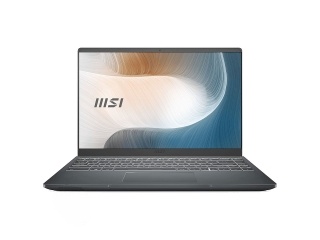 Notebook MSI Modern B10mw-640 Intel Core i5 10210u 4.2Ghz Ram 8Gb Nvme 128Gb Pantalla 14 Fhd Tecl Iluminado Bt Win10 Pro