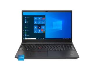 Notebook Lenovo Thinkpad E15 Intel Core i5 1235u 4.4Ghz Ram 8Gb Ddr4 Nvme 256Gb Pantalla Tn 15.6 Fhd Video Mx550 2Gb W10