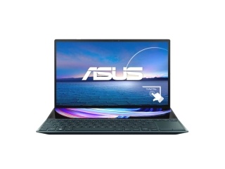 Notebook Asus Zenbook Duo Ux840 Intel Core i7 12700h 4.8Ghz Ram 16Gb Ddr4 Nvme 1Tb Pantalla 14+12.7 Fhd Tactil W11