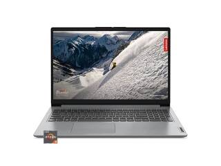 Notebook Lenovo IdeaPad 1 Amd Ryzen 3 7320u 4.1Ghz Ram 8Gb Ddr5 Nvme 512Gb Pantalla Ips 15.6 Fhd Antireflejo Win11 64bit