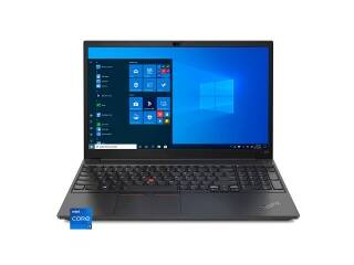 Notebook Lenovo Thinkpad E15 Intel Core i7 1255u 4.7Ghz Ram 16Gb Ddr4 Nvme 256Gb Pantalla 15,6 Fhd Video Mx550 Wi10 Pro
