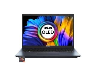 Notebook Asus Vivobook Amd Ryzen 7 5800h 4.4Ghz Ram 16Gb Ddr4 Nvme 512Gb Pantalla Oled 15.6 Fhd Lector de Huella Wi11