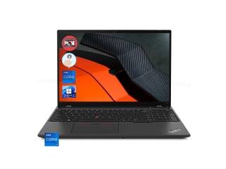 Notebook Lenovo Thinkpad T16 Intel Core i7 1260p 4.7Ghz Ram 40Gb Ddr4 Nvme 1Tb Pantalla 16 Wuxga Huella Wi11 Pro