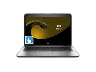 Notebook Hp EliteBook 840 G3 Intel Core i5 6300u 2.8Ghz Ram 8Gb Nvme 128Gb Pantalla 14 Fhd Tactil Bt Webcam Win10 Pro