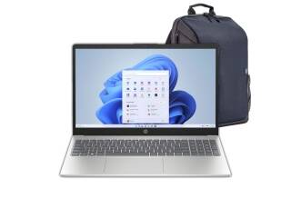 Notebook Hp 15fc Amd Ryzen 5 7520u 4.3Ghz Ram 8Gb Ddr4 Nvme 256Gb Pantalla Ips 15.6 Fhd W11 + Mochila Hp