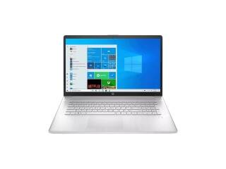 Notebook Hp 17by Intel Core I5 1135g7 4.2Ghz Ram 8Gb Ddr4 Nvme 256Gb Pantalla 17.3 Hd W10