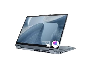 Notebook Lenovo Convertible Flex 5 Intel Core i3 1215u 3.3Ghz Ram 8Gb Ddr4 Nvme 256Gb Pantalla 14 Wuxga Tactil Win11