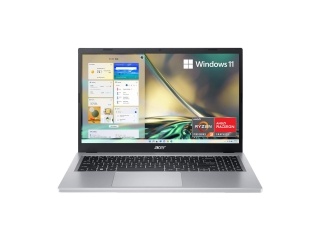 Notebook ACER Aspire 3 A315 Amd Ryzen 3 7320U 4.1Ghz Ram 8Gb Ddr5 Nvme 128Gb Pantalla 15.6 Fhd W11
