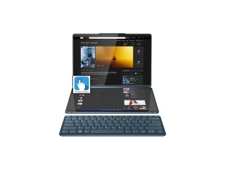 Notebook LENOVO Yoga 9i Intel Ultra 7 155u 4.8Ghz Ram 16Gb Ddr5 Nvme 1Tb Pantalla Doble 13.3 3k Tactil W11P