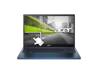 Notebook ACER Aspire 3 A315-24p Amd Ryzen 5 7520u 4.3Ghz Ram 8Gb Lpddr5 Nvme 512Gb Pantalla 15.6 Fhd Tactil W11