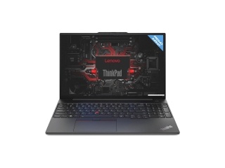 Notebook LENOVO Thinkpad E16 Intel Core i7 1355u 5.0Ghz Ram 16Gb Ddr4 Ssd Nvme 512Gb Pantalla 16 Wuxga W11p