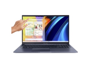Notebook ASUS Vivobook F1502za Intel Core i7 1255u RAM 16Gb Ddr4 Ssd Nvme 512Gb Pantalla 15.6 Tactil Teclado Ilumin W11