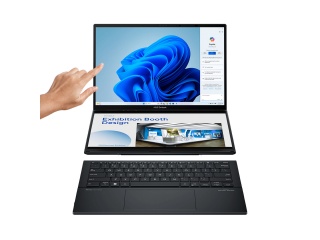 Notebook ASUS ZENBOOK Duo Intel Core Ultra 9 285H (16 Nucleos) - 32Gb - 1Tb - Pantalla 14 3k Oled Touch 120Hz - Win11
