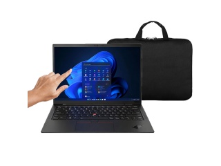 Notebook LENOVO Thinkpad X1 Carbon G8 Intel Core i7 10310u (4 N�cleos) - 16Gb - 256Gb - Pantalla Tactil 14 Fhd - W11 Pro