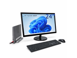 Combo Notebook Dell Latitude 5320 Core i7 - 32Gb - 512Gb - Pantalla 13.3 - W11 Pro - Monitor 24 FHD