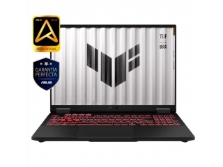 Notebook Gamer ASUS TUF A16 AMD Ryzen 7 260 - Video RTX 5050 8Gb - 16GB - 512GB - Pantalla 16 165Hz - W11