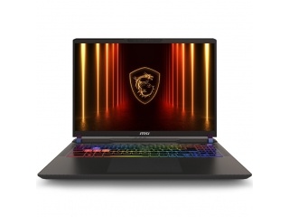 Notebook Gamer MSI VECTOR 16 HX AI Intel Core Ultra 7 255Hx - Video RTX 5070Ti 12Gb - 16Gb - 1Tb - Pantalla 16 144Hz - 