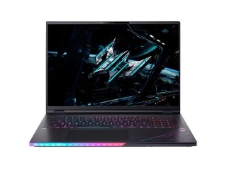 Notebook Gamer ACER Predator Helios 18 AI Intel Core Ultra 9 275Hx Video RTX 5090 24Gb - 64Gb - 2Tb - Pantalla 18" 4K 12