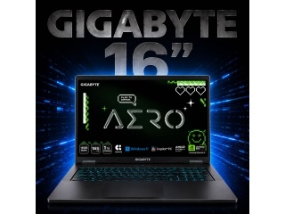 Notebook Gamer GIGABYTE AERO X16 1VH93LAC94AH AMD AI 7 350 - RTX 5060 8Gb - 16Gb - 1Tb - Pantalla 16 QHD+ 165Hz