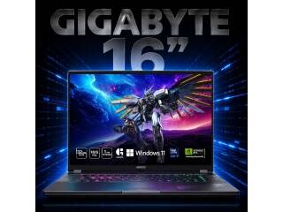 Notebook Gamer GIGABYTE Aorus Elite 16 Intel Core Ultra 9 275Hx - RTX�5070 8Gb - 32Gb - 1Tb - Pantalla 16 165Hz -
