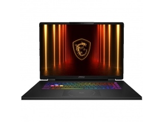 Notebook Gamer MSI CROSSJAIR 18 HX AI A8W AMD Ryzen 9 8940HX - RTX 5070 8Gb - 32Gb - 1Tb - Pantalla 18 QHD+ 240Hz - Win