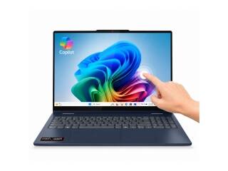 Notebook Convertible LENOVO IDEAPAD 5 AMD Ryzen AI 7 - 16Gb - 1Tb - Pantalla 16 WUXGA T�ctil - Windows 11