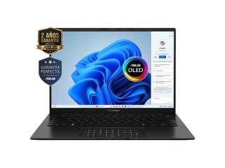 Notebook ASUS ZENBOOK 14 UM3406GA AMD Ryzen AI 7 445 - 16Gb - 1Tb - Pantalla 14 OLED - W11