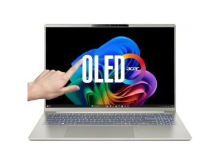Notebook ACER SWIFT GO 16 AI Intel Core Ultra 7 355 - 32Gb - 1Tb - Pantalla 16 OLED T�ctil - W11