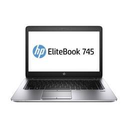 Notebook Hp Elitebook 745 G5 Amd Ryzen 7 2700u 3.8Ghz Ram 8Gb Ssd 256Gb Pantalla 14 Fhd  W10 Pro 64bit