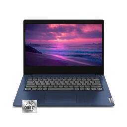 Notebook Lenovo Ideapad 3 17imlo5 Intel Core i7 10510u 4.9Ghz Ram 8Gb Nvme 256Gb Pantalla 17.3 Ips Win10