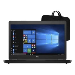 Notebook DELL LATITUDE 5480 Intel Core i5 6300u - RAM 16Gb - 480Gb - Pantalla 14 HD - Win 10 Pro
