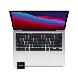 Apple Macbook Pro 2020 M1 Octacore Ram 8Gb Ddr4 Nvme 256Gb Pantalla Retina 13.3 Gpu 8 Nucleos macOS Big Sur