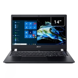 Notebook Acer Travelmate X3 Intel Core i5 8250u 3.4Ghz Ram 8Gb Ddr4 Nvme 256Gb Pantalla 14 Fhd Video Uhd 620 Win10 Pro
