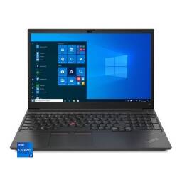 Notebook Lenovo Thinkpad E15 Intel Core i7 1165g7 4.7Ghz Ram 16Gb Ddr4 Nvme 256Gb Pantalla 15.6 Fhd Video Mx450 2Gb Wi10