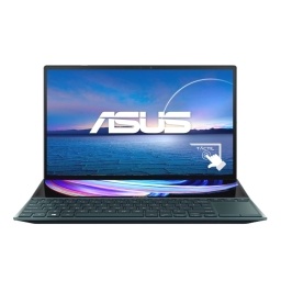 Notebook Asus Zenbook Pro Intel Core i7 12700h 4.7Ghz Ram 16Gb Nvme 1Tb Pantallas 14.5+12.7 2k 120Hz Tactil Win11