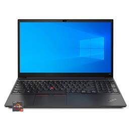 Notebook Lenovo Thinkpad E15 Gen 3 Ryzen 7 5700u 4.3Ghz Ram 40Gb Nvme 256Gb Pantalla 15.6 Fhd Teclado Iluminado Wi10 Pro