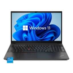 Notebook Lenovo Thinkpad E15 Intel Core i5 1135g7 4.2Ghz Ram 8Gb Ddr4 Nvme 256Gb Pantalla 15.6 Fhd Video Iris Xe Win10 P