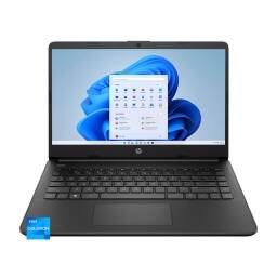 Notebook Hp 14-dq0509la Intel Celeron N4120 2.6Ghz Ram 4Gb Ddr4 Nvme 128Gb Pantalla 14 Hd Video Uhd 600 Win11