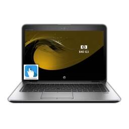 Notebook Hp EliteBook 840 G3 Intel Core i5 6200u 2.8Ghz Ram 8Gb Nvme 128Gb Pantalla 14 Fhd Tactil Bt Webcam Win10 Pro