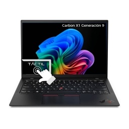 Notebook LENOVO Thinkpad X1 Gen9 Carbon Intel Core i5 1145G7 4.8Ghz Ram 32Gb Ssd Nvme 1Tb Pantalla 14 Fhd Tactil W11p