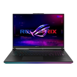 Notebook Gamer ASUS Rog Strix Scar G18 Core i9 13980hx Ram 64Gb Ddr5 Nvme 2Tb Pantalla 2.5k 18" 240Hz Rtx 4090 16Gb