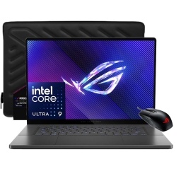 Notebook Gamer ASUS Zephyrus G16 Intel Ultra 9 185h 5.1Ghz Ram 32Gb Ddr5 Ssd Nvme 1Tb Pantalla 16 2.5k 240Hz Rtx 4070