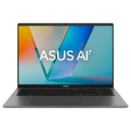 Notebook ASUS Vivobook S16 Ryzen 9 270 - 32Gb - Ssd 1Tb - Pantalla 16" Wuxga 144hz - W11