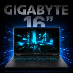 Notebook Gamer GIGABYTE A16 CVH I3LA894 Intel Core i7 13620H - RTX 5060 8Gb - 16Gb - 1Tb - Pantalla 16 FHD+ 165Hz
