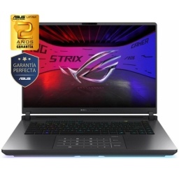 Notebook ASUS ROG STRIX G16 Intel Core Ultra 9 275HX - Rtx 5070Ti 12Gb - 32Gb -  1Tb - Pantalla 16" 2.5k 240Hz - W11